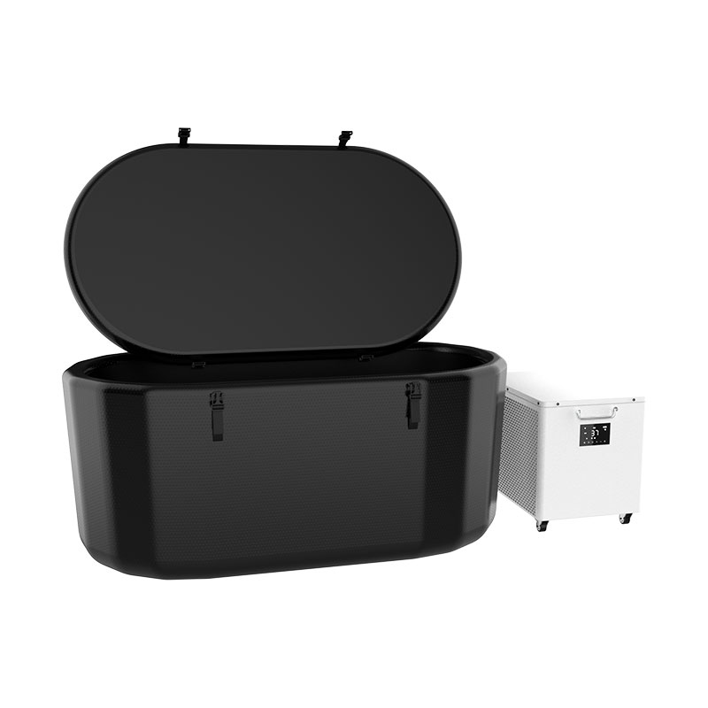 पानी के चिलर के साथ संगत कोल्ड प्लंज पूल पानी के चिलर के साथ संगत कोल्ड प्लंज पूल