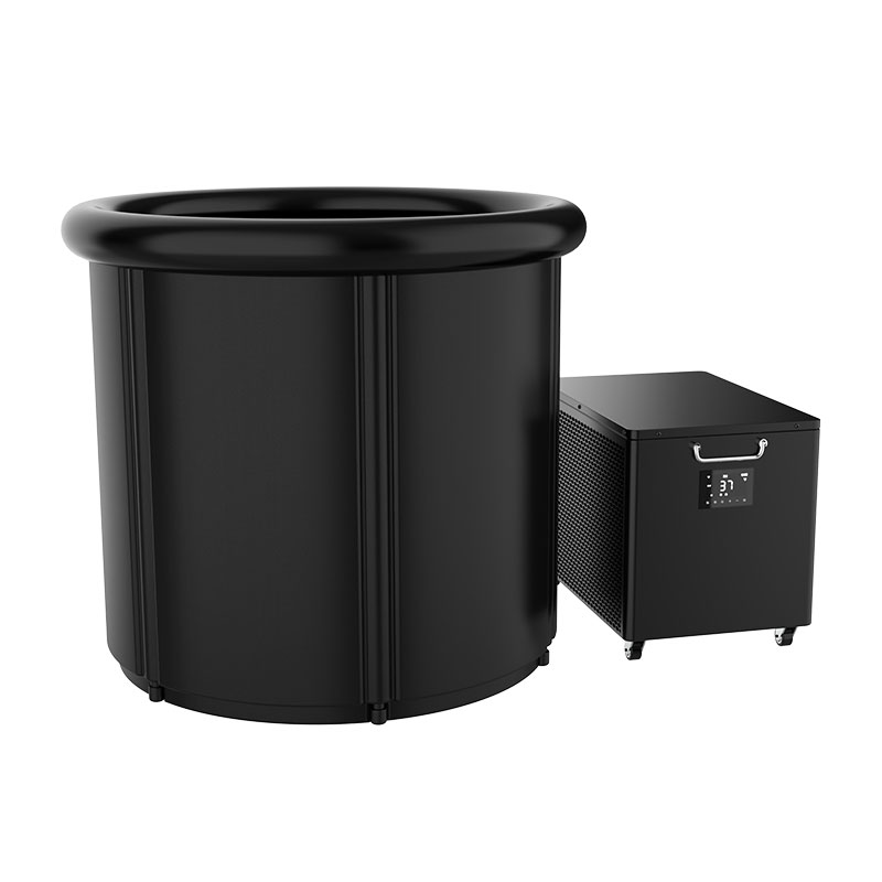 पोर्टेबल आइस प्लंज टब चिलर के साथ संगत