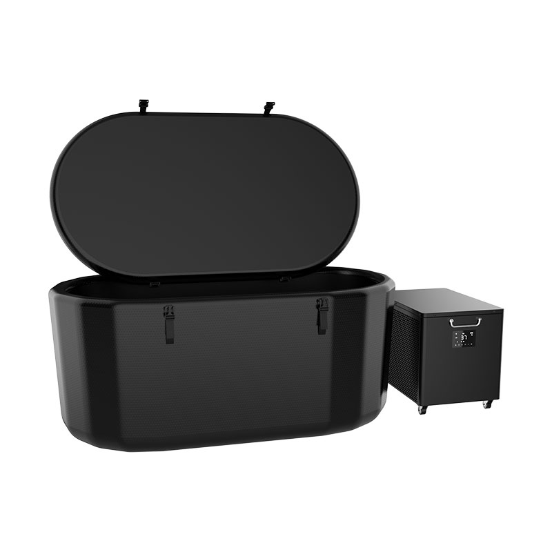 पानी के चिलर के साथ संगत कोल्ड प्लंज पूल