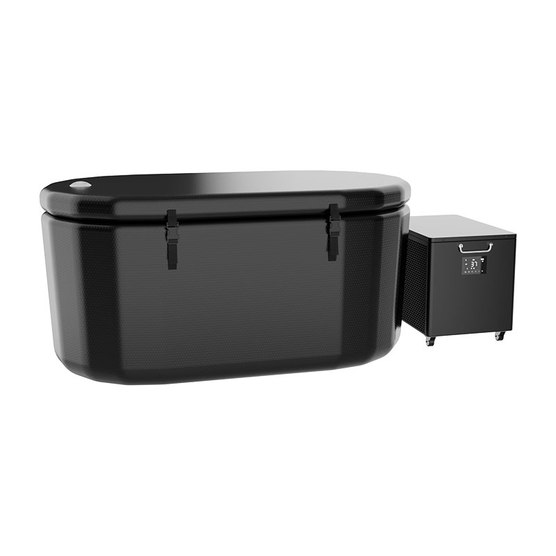 पानी के चिलर के साथ संगत कोल्ड प्लंज पूल