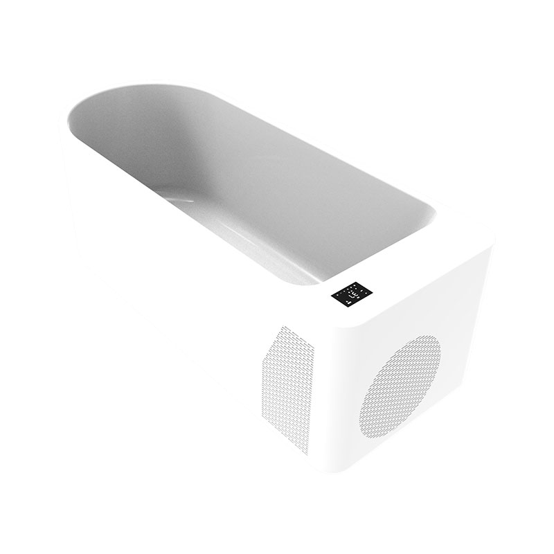 बड़े स्पा ऐक्रेलिक कोल्ड बाथटब