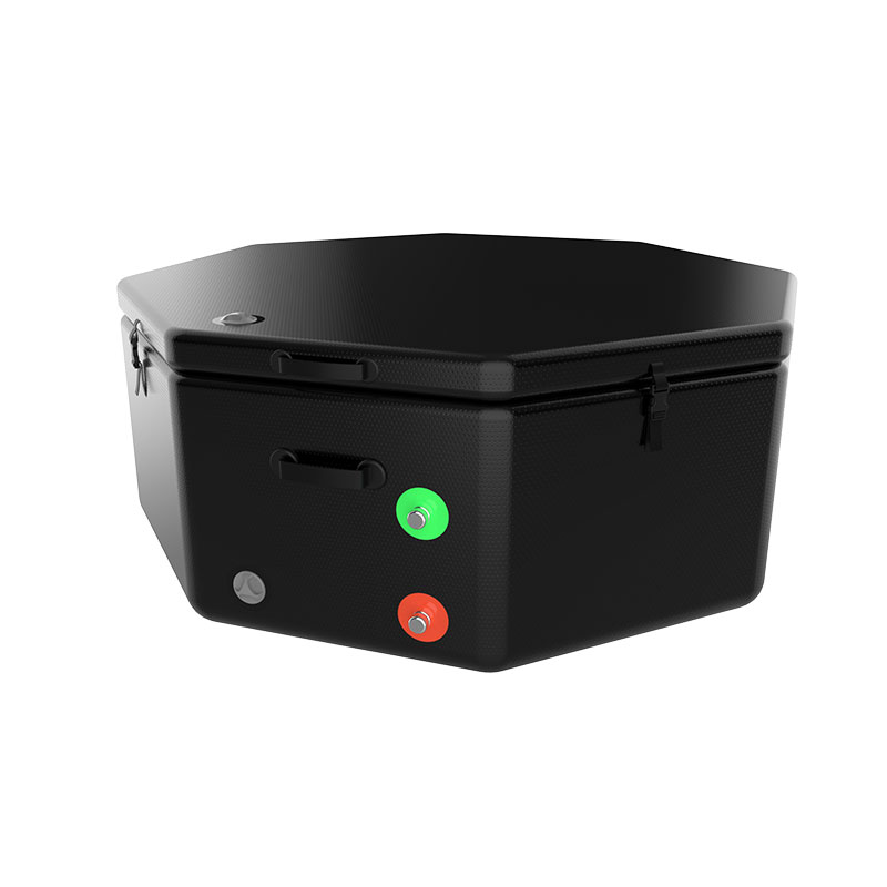 पानी चिलर के लिए अष्टकोना बर्फ की फली