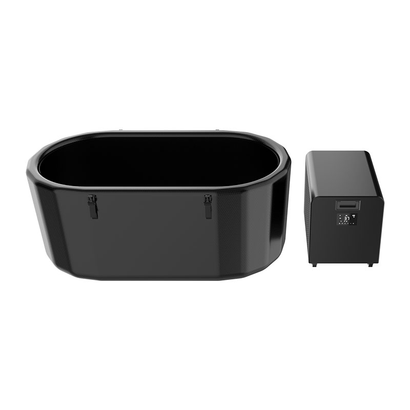 पानी के चिलर के साथ संगत कोल्ड प्लंज पूल