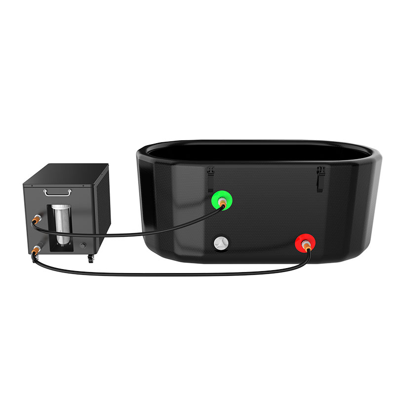 पानी के चिलर के साथ संगत कोल्ड प्लंज पूल