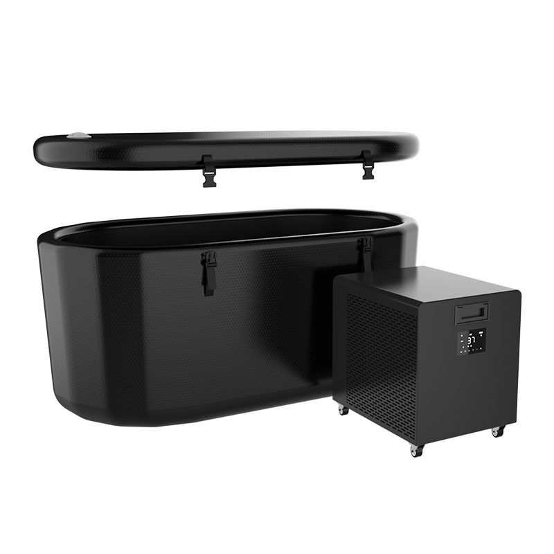 पानी के चिलर के साथ संगत कोल्ड प्लंज पूल