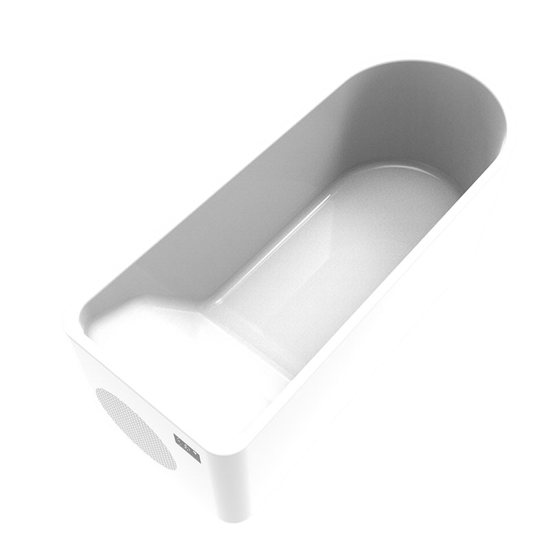 बड़े स्पा ऐक्रेलिक कोल्ड बाथटब