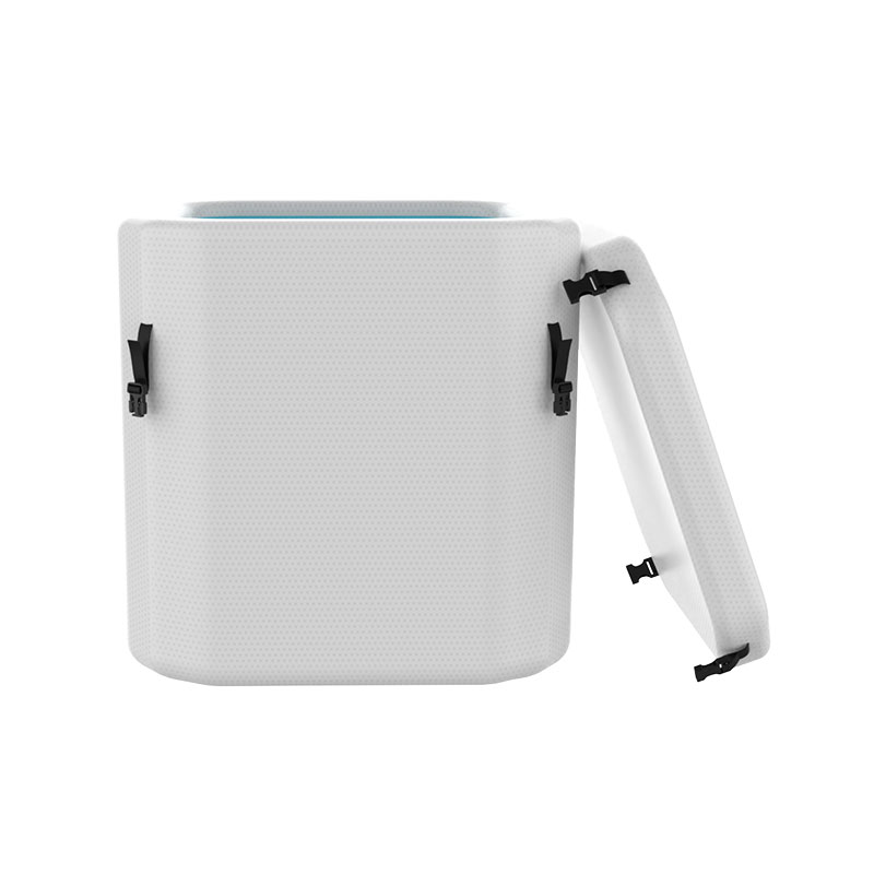 पीवीसी प्रीमियम आइस बाथ बैरल