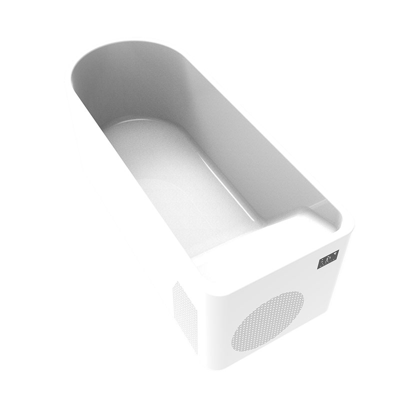 बड़े स्पा ऐक्रेलिक कोल्ड बाथटब