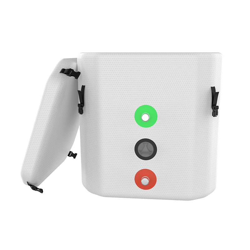 प्रशिक्षण वसूली के लिए 8psi inflatable आइस बाथ बैरल