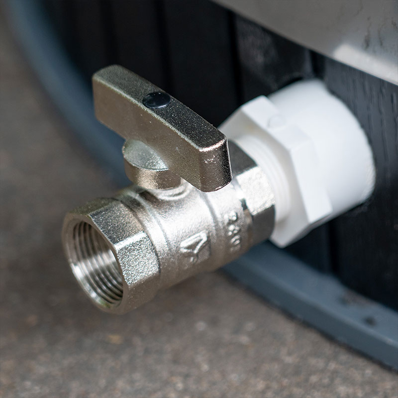 पीपी लाइनर के साथ कम्पोजिट आइस बाथ टब