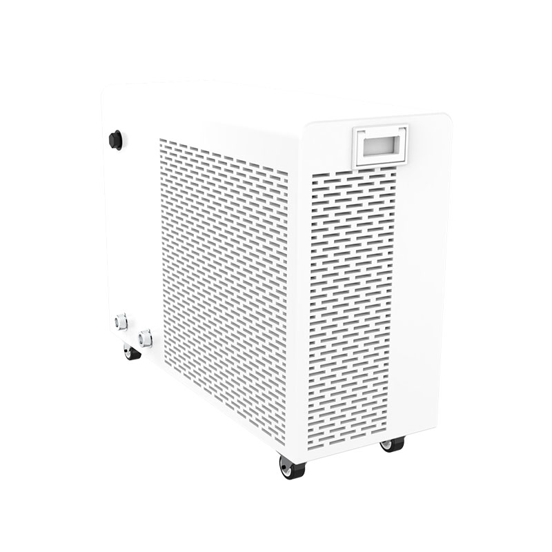 आराम के लिए 1hp उन्नत बर्फ स्नान पानी चिलर यूवी फिल्टर