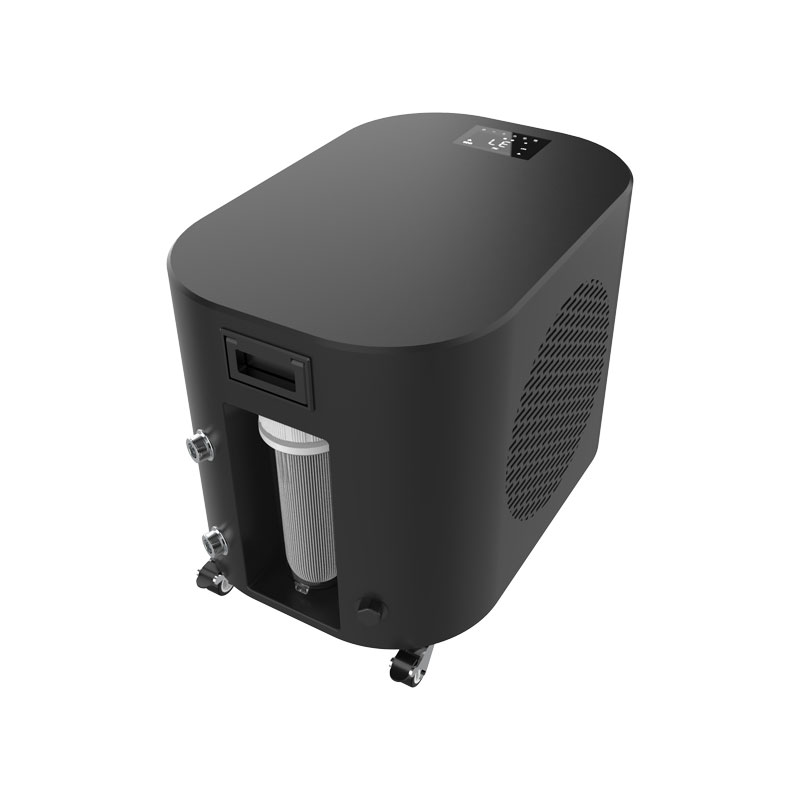 पंप के साथ नियंत्रित 1hp आइस बाथ चिलर वाईफाई