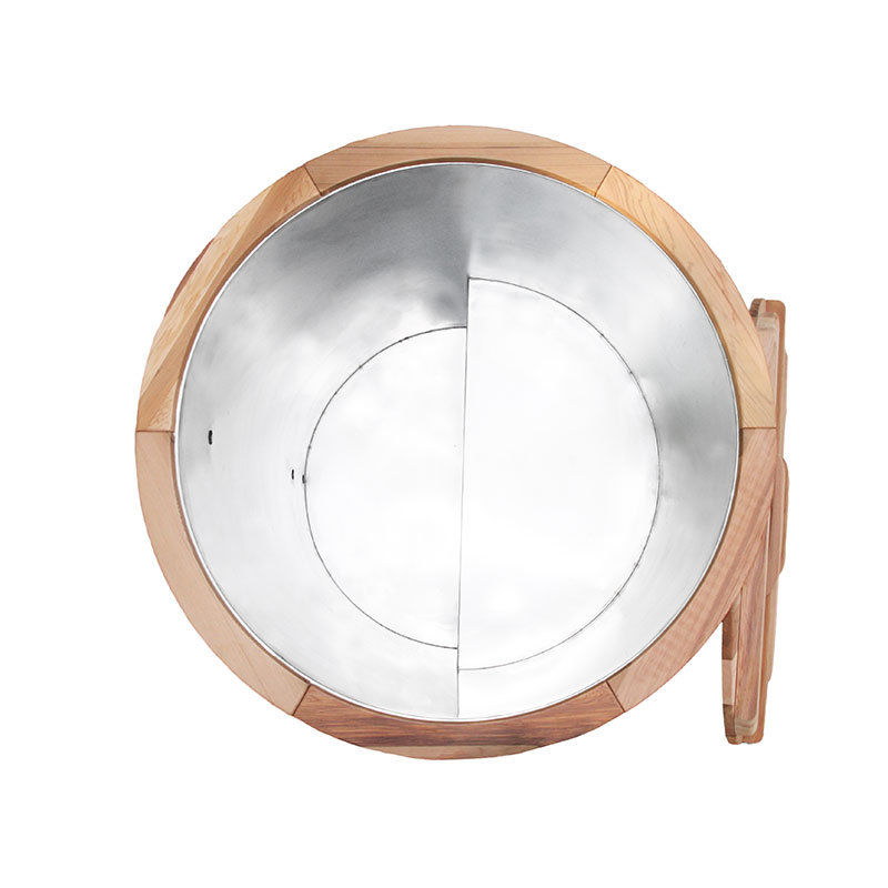 लकड़ी का ठंडा प्लंज टब