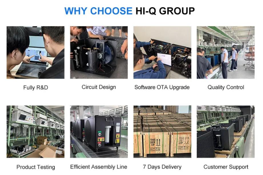 ​दुनिया के अग्रणी कोल्ड प्लंज मशीन आपूर्तिकर्ता - क्यों हाई-क्यू थेरेपी® सबसे अलग है