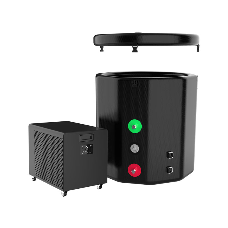 क्या इन्फ्लेटेबल आइस प्लंज टब कोल्ड बाथ रिकवरी के लिए अंतिम समाधान है