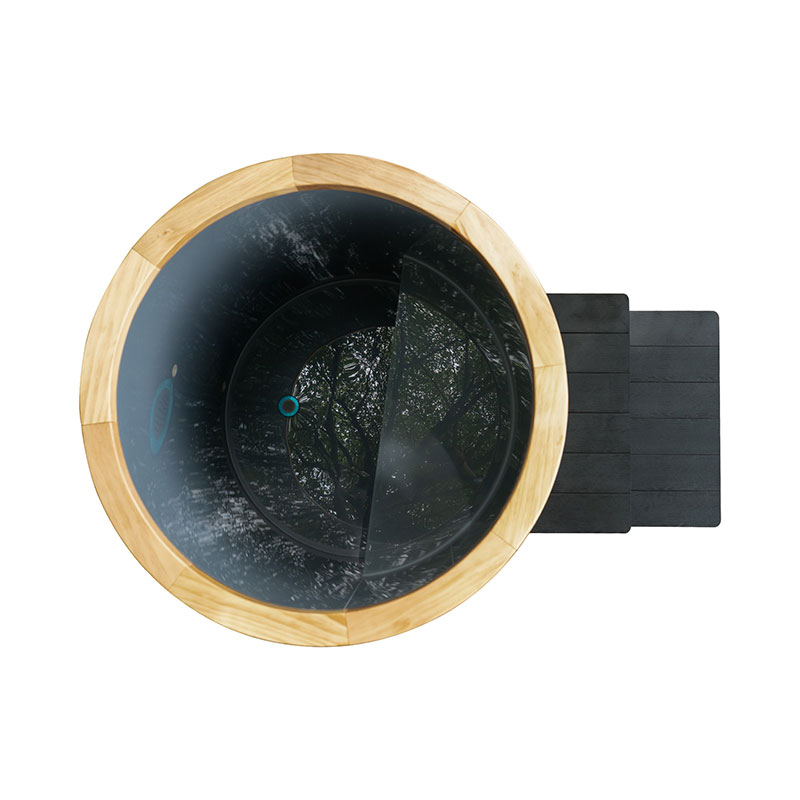 पीपी लाइनर के साथ कम्पोजिट आइस बाथ टब