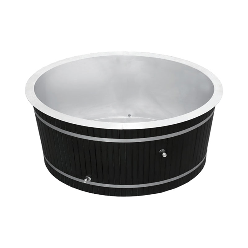 लकड़ी का ठंडा प्लंज टब