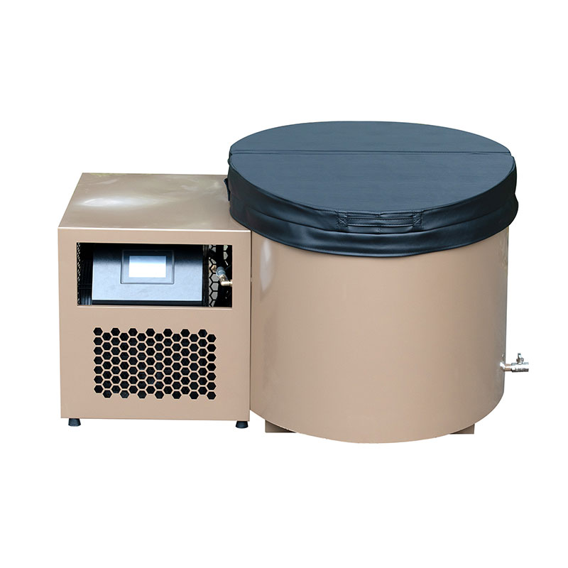 शैंपेन गोल्ड फुल 304 स्टेनलेस स्टील कोल्ड प्लंज टब