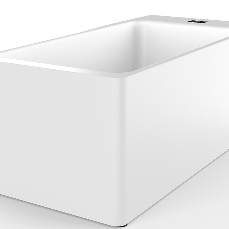 ऐक्रेलिक आइस बाथटब