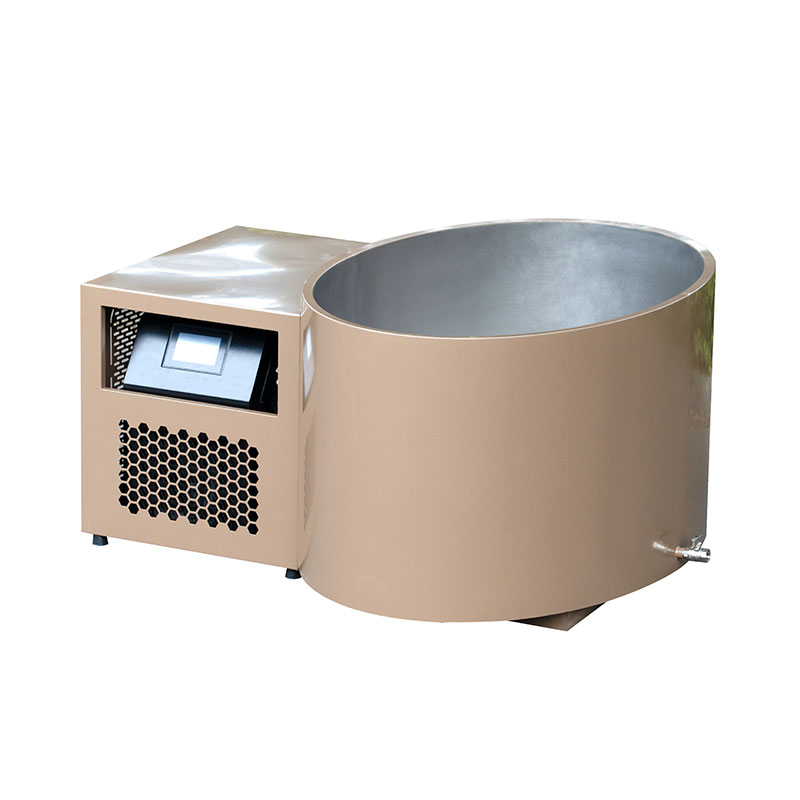 शैंपेन गोल्ड फुल 304 स्टेनलेस स्टील कोल्ड प्लंज टब