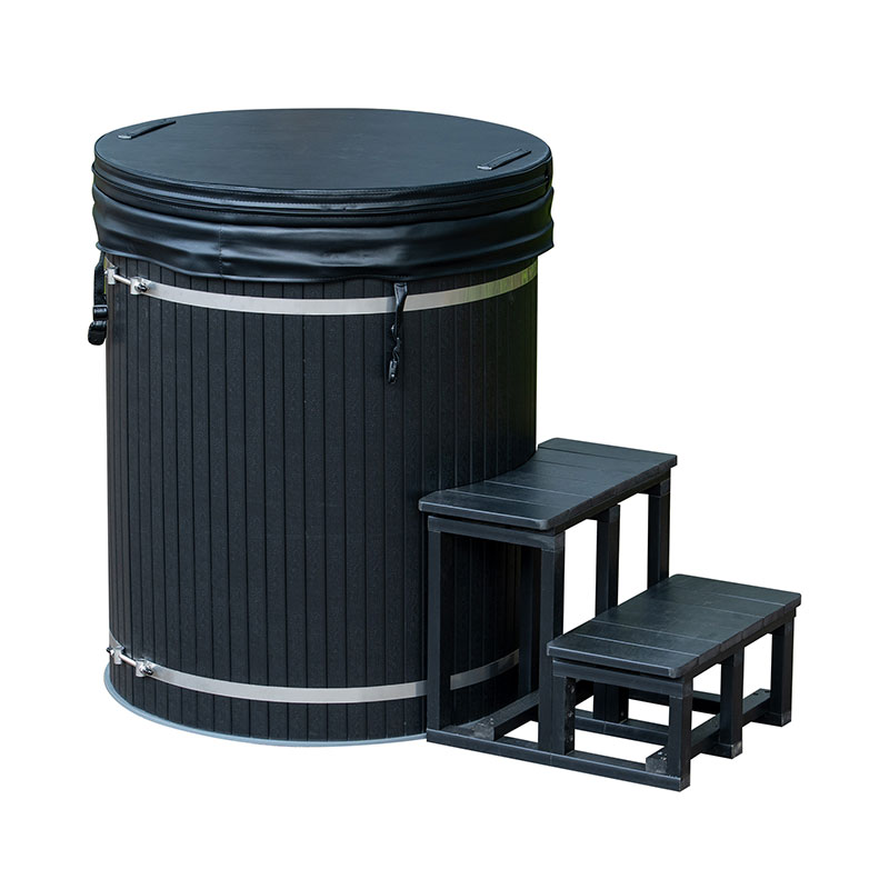 पीपी लाइनर के साथ कम्पोजिट आइस बाथ टब