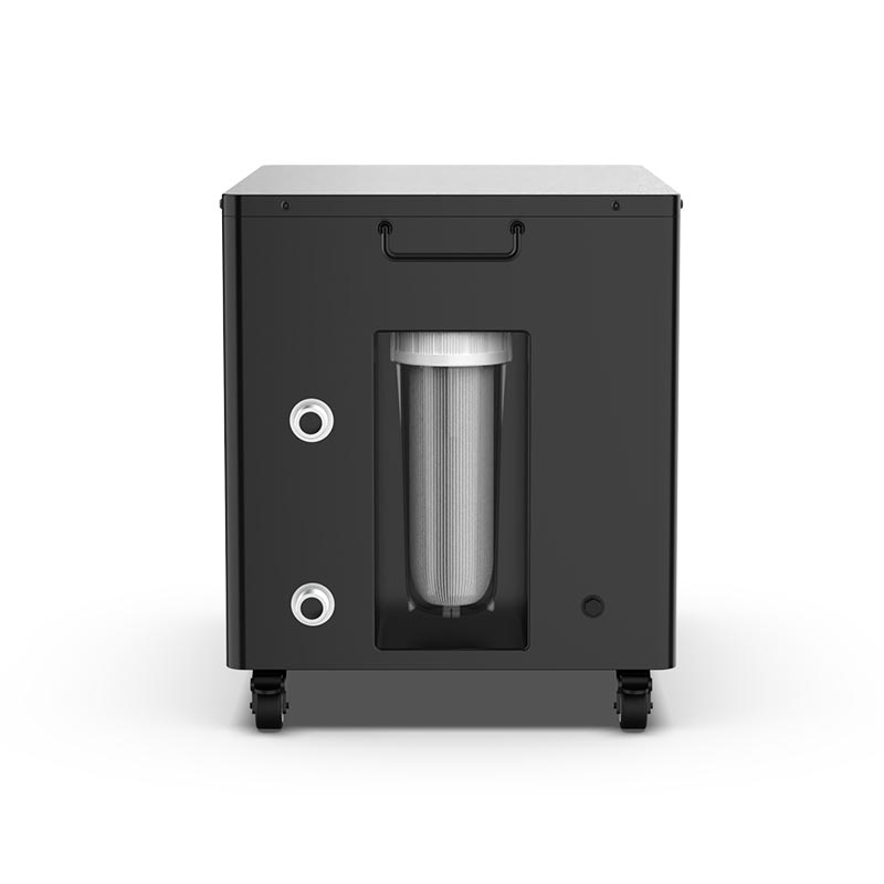 रिकवरी के लिए फिल्टर पंप के साथ कोल्ड प्लंज चिलर