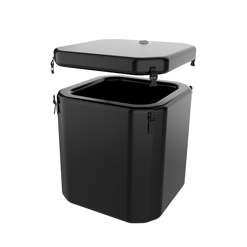 पीवीसी प्रीमियम आइस बाथ बैरल