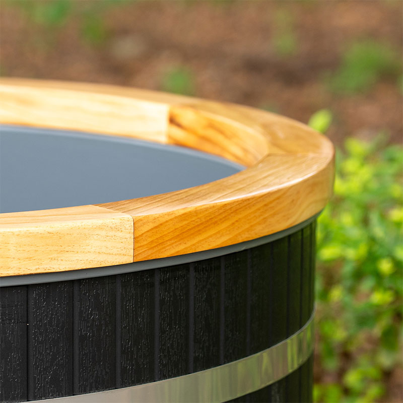 पीपी लाइनर के साथ कम्पोजिट आइस बाथ टब