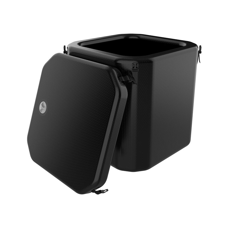 प्रशिक्षण वसूली के लिए 8psi inflatable आइस बाथ बैरल