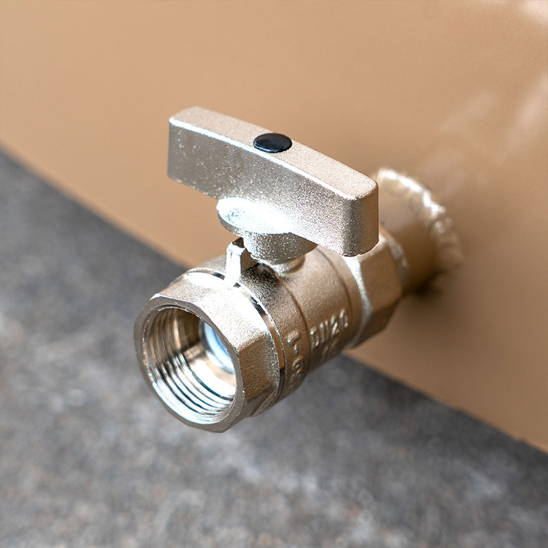 शैंपेन गोल्ड फुल 304 स्टेनलेस स्टील कोल्ड प्लंज टब