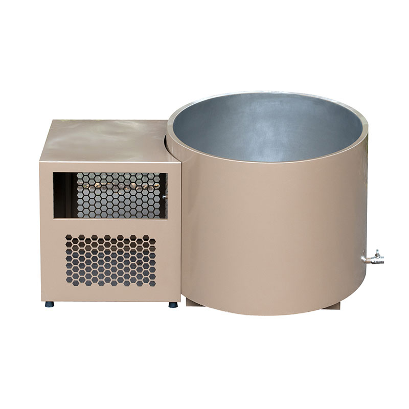 शैंपेन गोल्ड फुल 304 स्टेनलेस स्टील कोल्ड प्लंज टब शैंपेन गोल्ड फुल 304 स्टेनलेस स्टील कोल्ड प्लंज टब