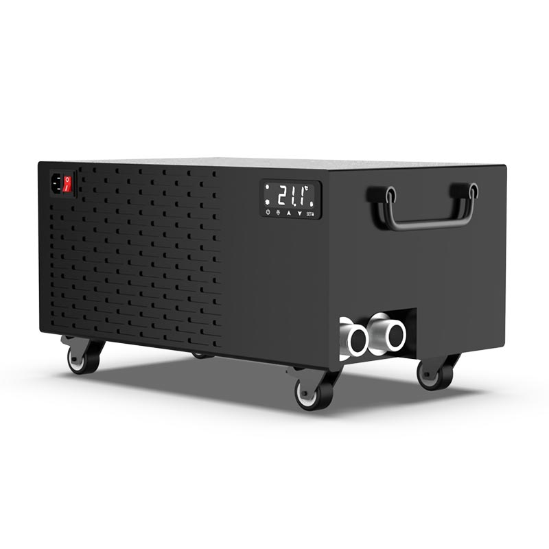 कस्टम-निर्मित शक्तिशाली मिनी कोल्ड प्लंज टब