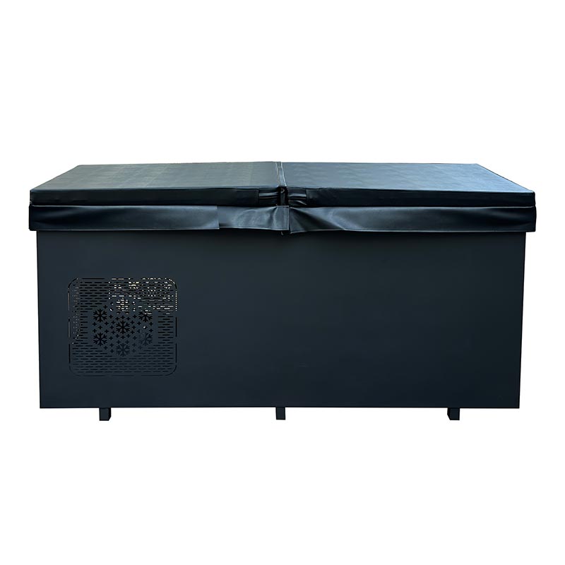 304 स्टेनलेस स्टील के साथ बड़ा लाल देवदार कोल्ड प्लंज