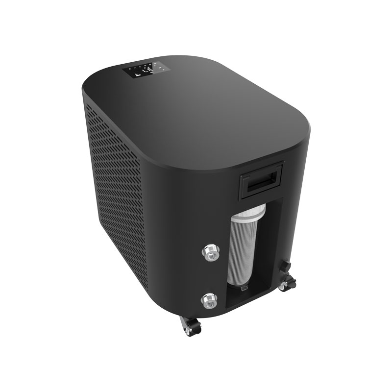 1hp आइस बाथ चिलर IoT वाईफाई कनेक्टेड