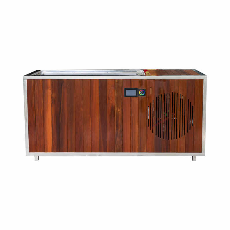 प्रबलित देवदार 280 किग्रा ऑल-इन-वन कोल्ड थेरेपी सिस्टम