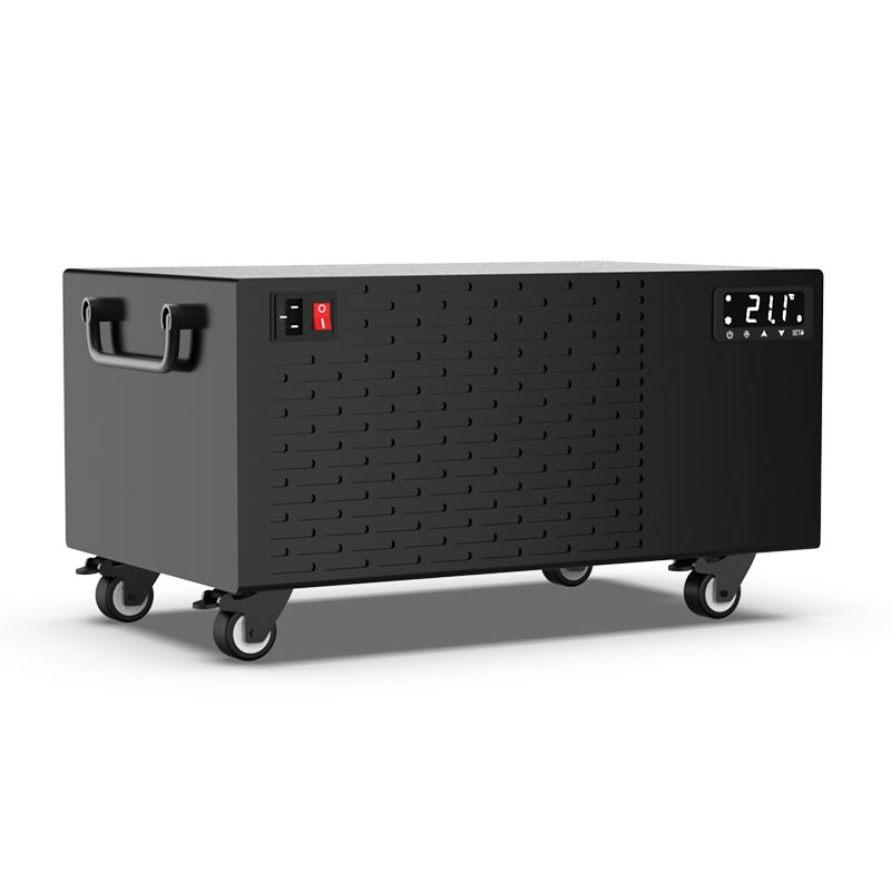 हमारे मानक शक्तिशाली मिनी कोल्ड प्लंज टब